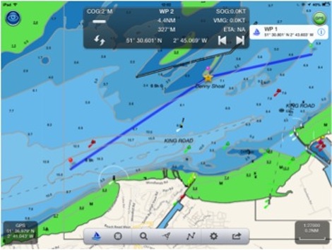 Image for article New navigational app to make UK cruising more attractive?